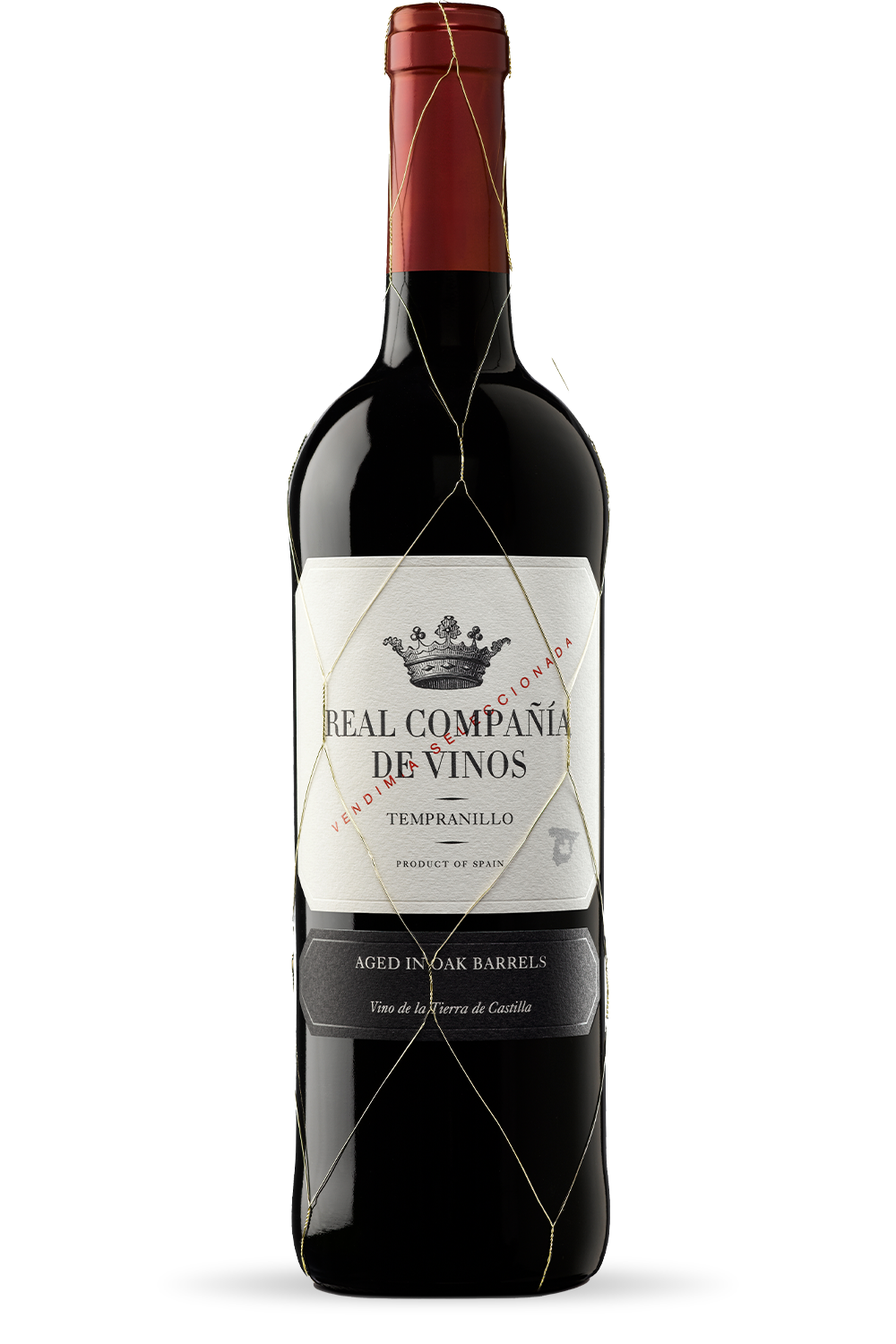 Real Compañía de Vinos Tempranillo vendimia seleccionada