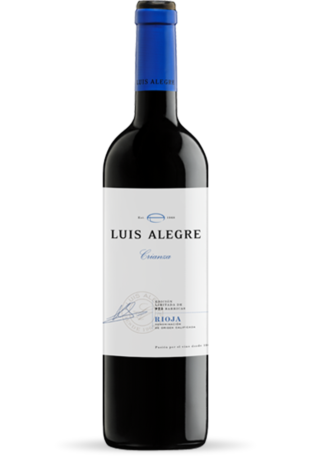 Luis Alegre Crianza Edición 421 Barricas