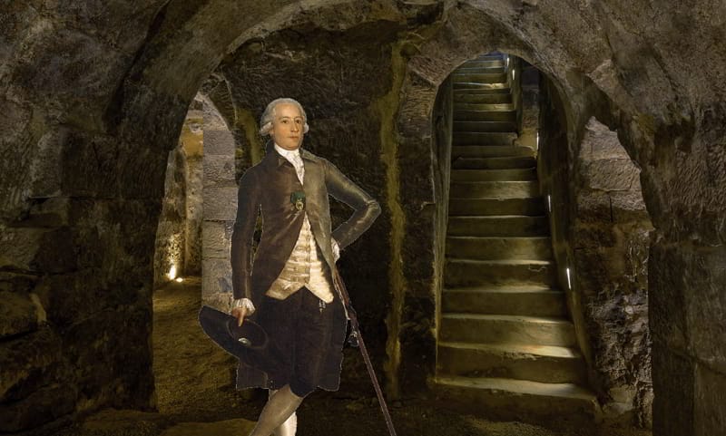 Historias y leyendas de la visita de Jovellanos a los calados de Conde de los Andes