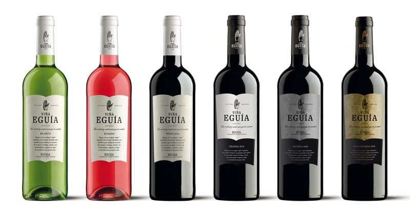 Three moments to enjoy a glass of Viña Eguía