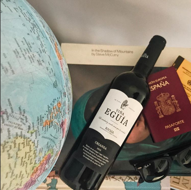 Viña Eguia's personalities