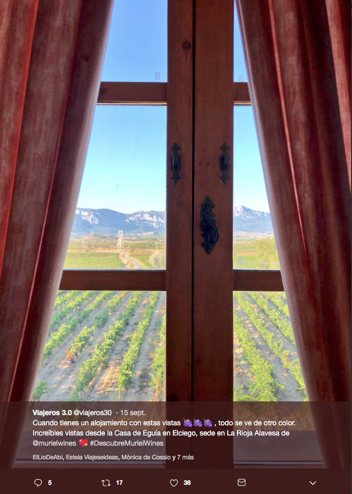 Casa de Eguía, part of our landscape