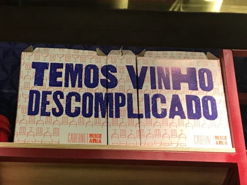 Make wine uncomplicated, please