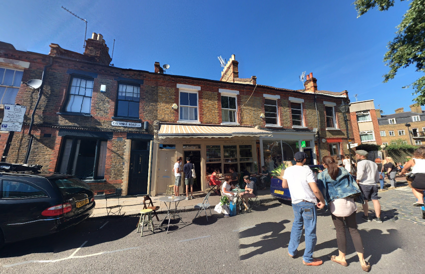 Four London restaurants