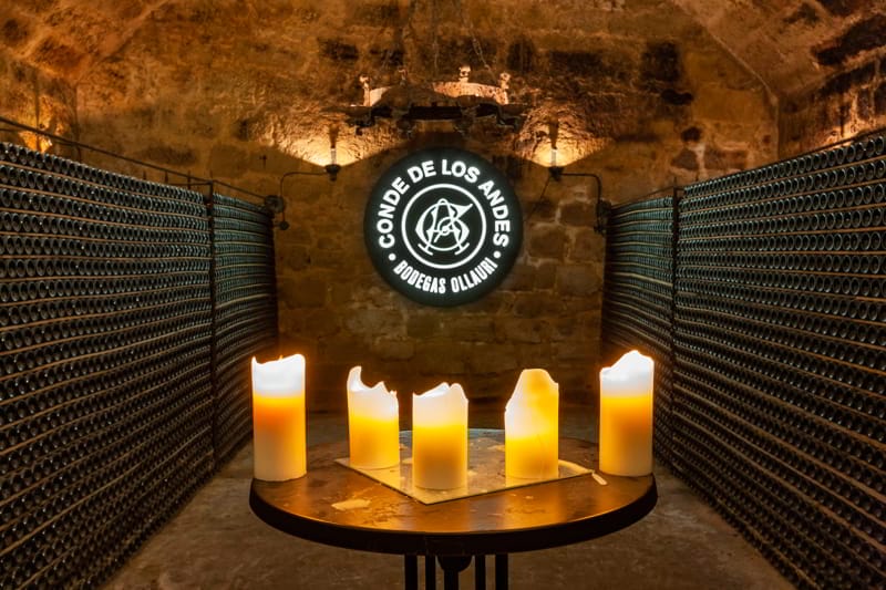 Una de las salas de cata más antiguas del mundo