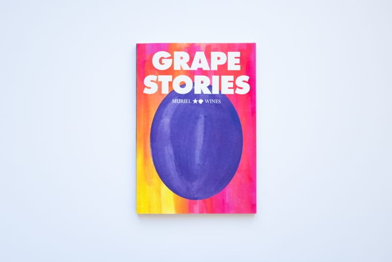 Grape Stories, nuestro primer libro