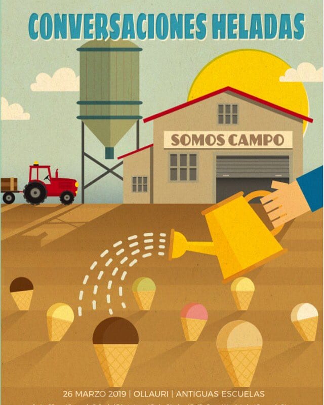 Conversaciones Heladas, lluvia de ideas sobre Ollauri