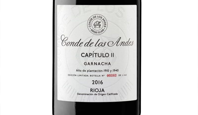 Llega nuestra Garnacha de cepas muy viejas