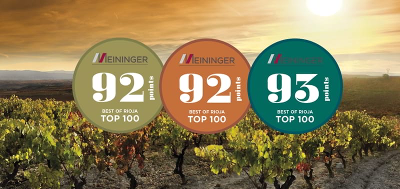 Our triumph in Meininger's Rioja Top 100
