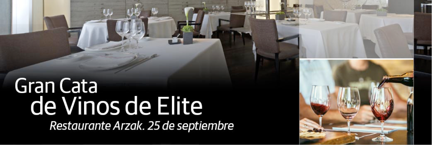 Dos vinos de Conde de los Andes en la Cata Élite de Arzak