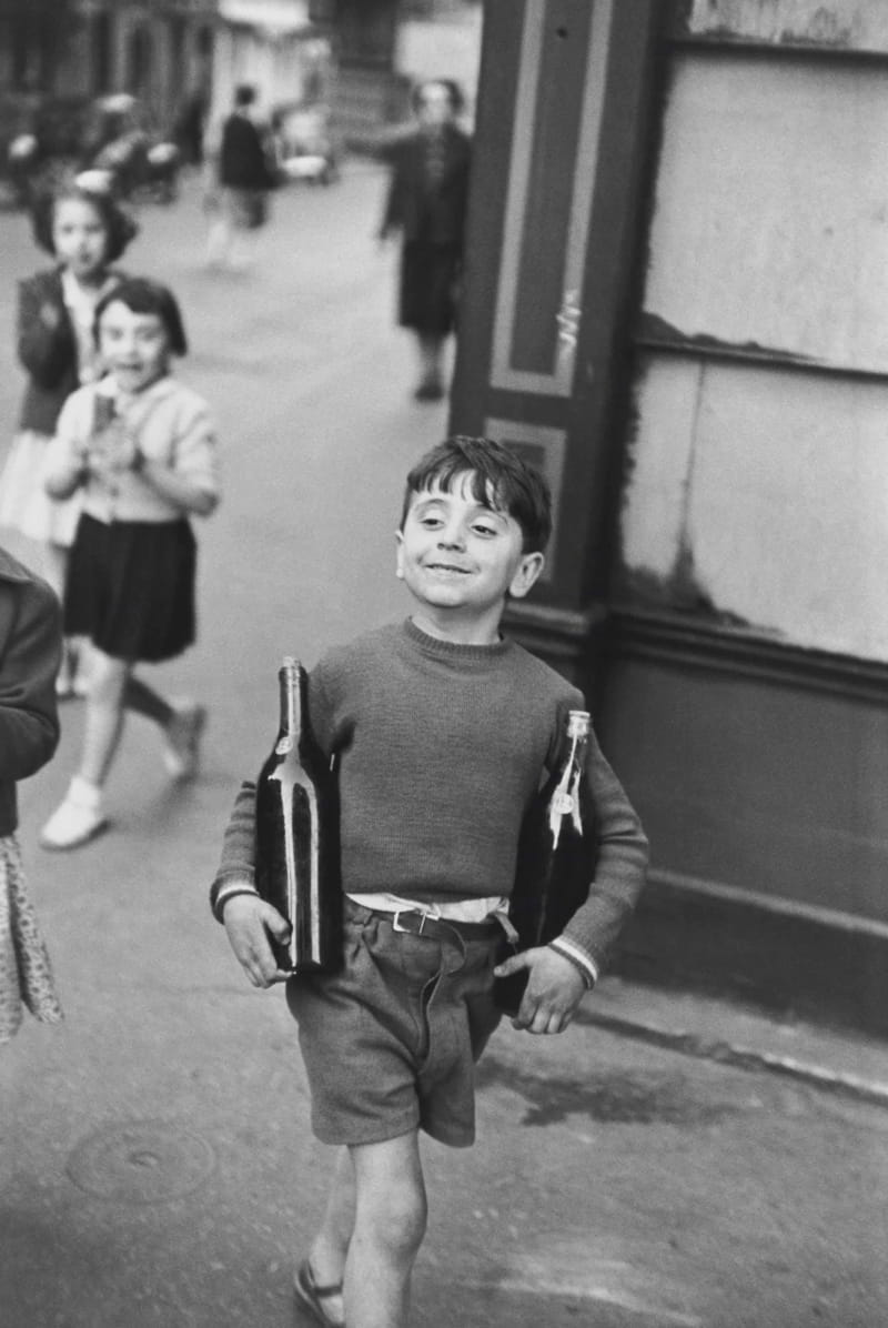 Cuando Cartier-Bresson captó la esencia del vino