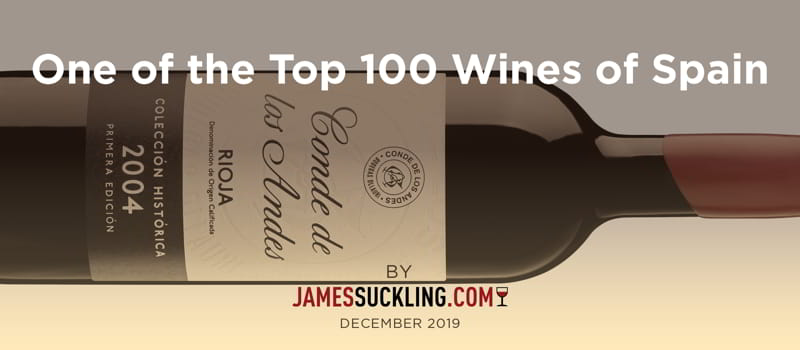 Conde de los Andes 2004, uno de los 100 vinos del año