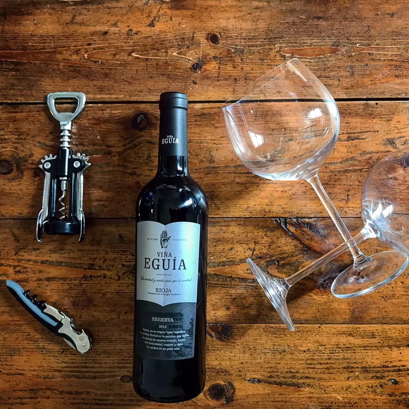 Les tres bazas de Viña Eguía Reserva