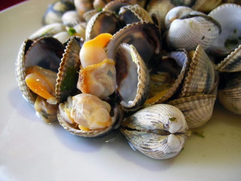 Berberechos al atardecer