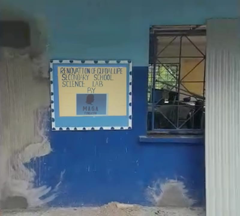 Un nuevo Lab&quot; para la escuela de Lunsar