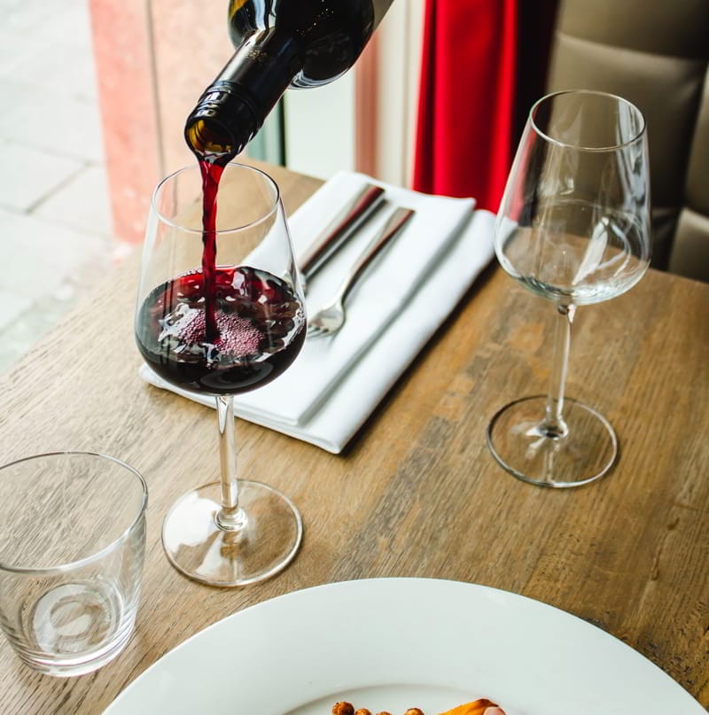 ¿En qué copa tomamos nuestros vinos?