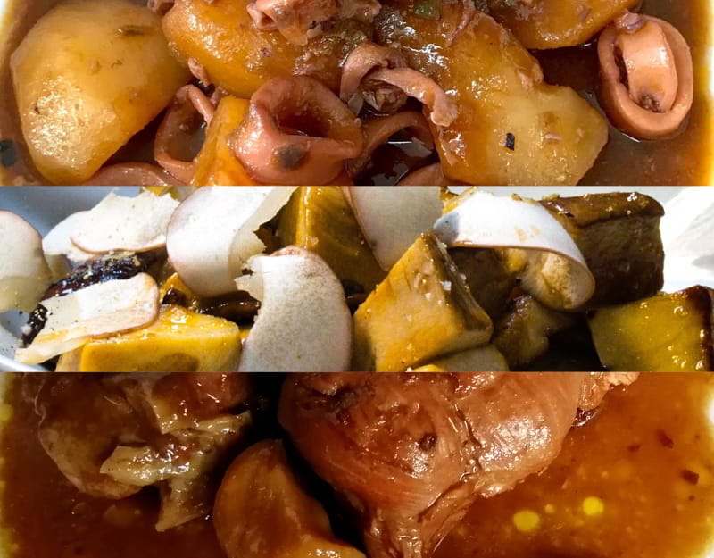 Sólo ingredientes de otoño