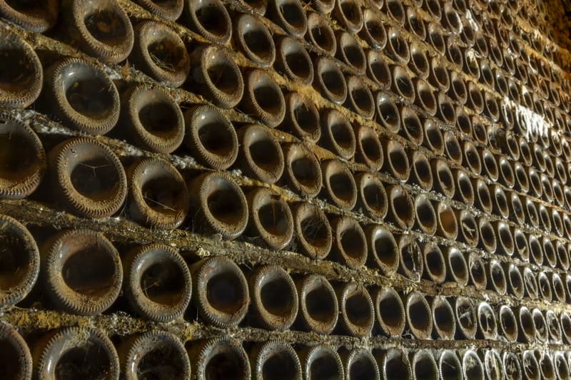 Una conversación sobre añadas antiguas