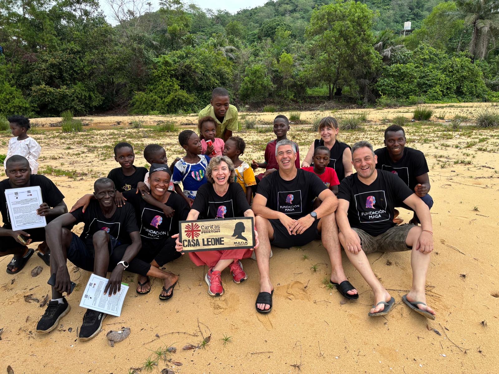 Sierra Leona con Fundación MAGA