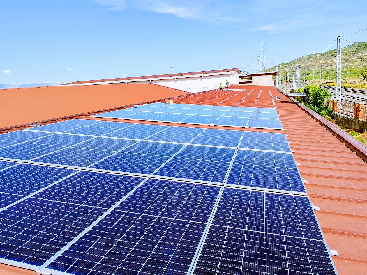 EN MURIEL WINES CONTINUAMOS APOSTANDO POR LAS ENERGÍAS RENOVABLES