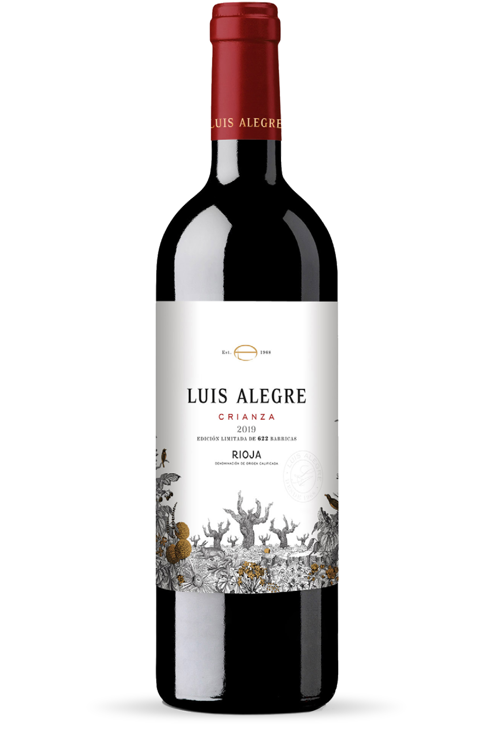 luis alegre crianza