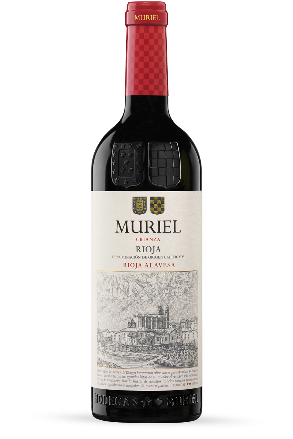 Vino muriel crianza