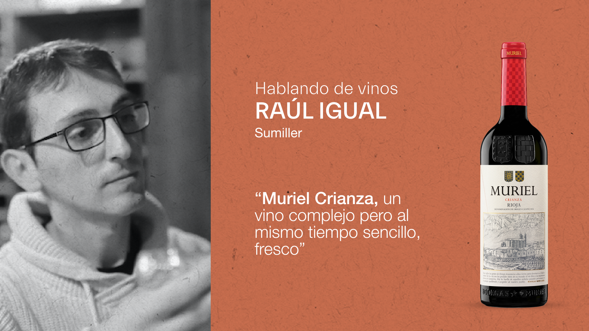 Muriel Crianza - Raúl Igual