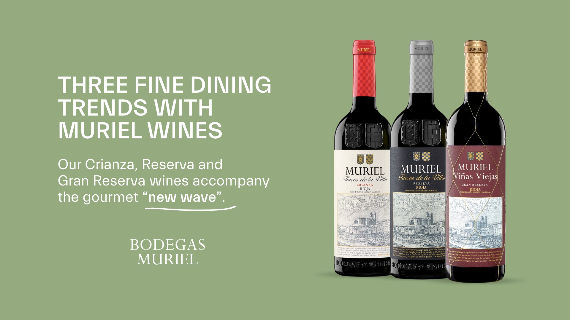 Three fine dining trends with Muriel Wines