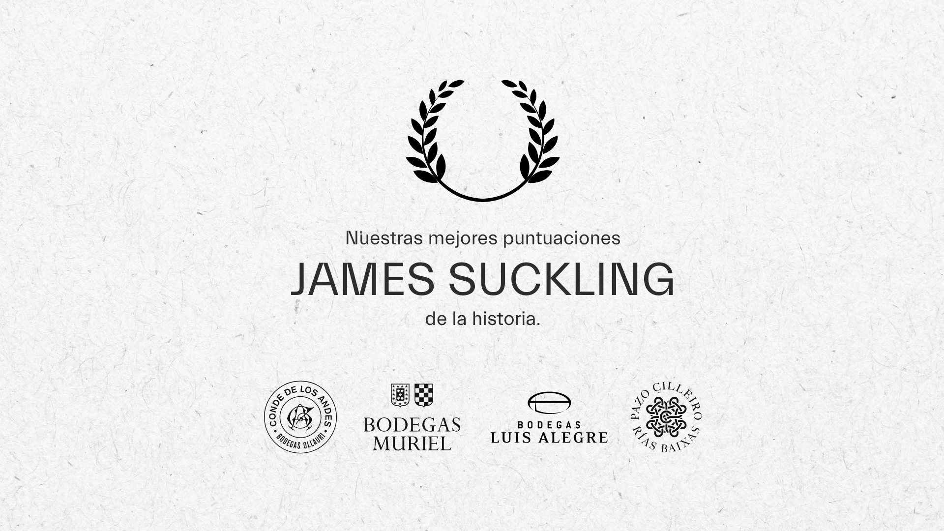 nuestras mejores puntuaciones Suckling de la historia