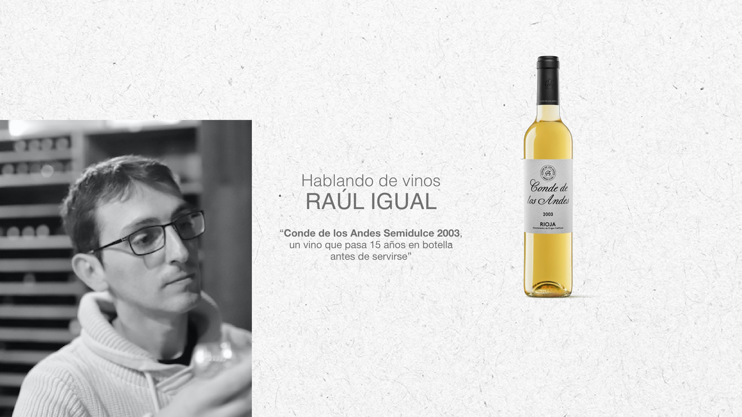 Conde de los andes Semidulce 2003