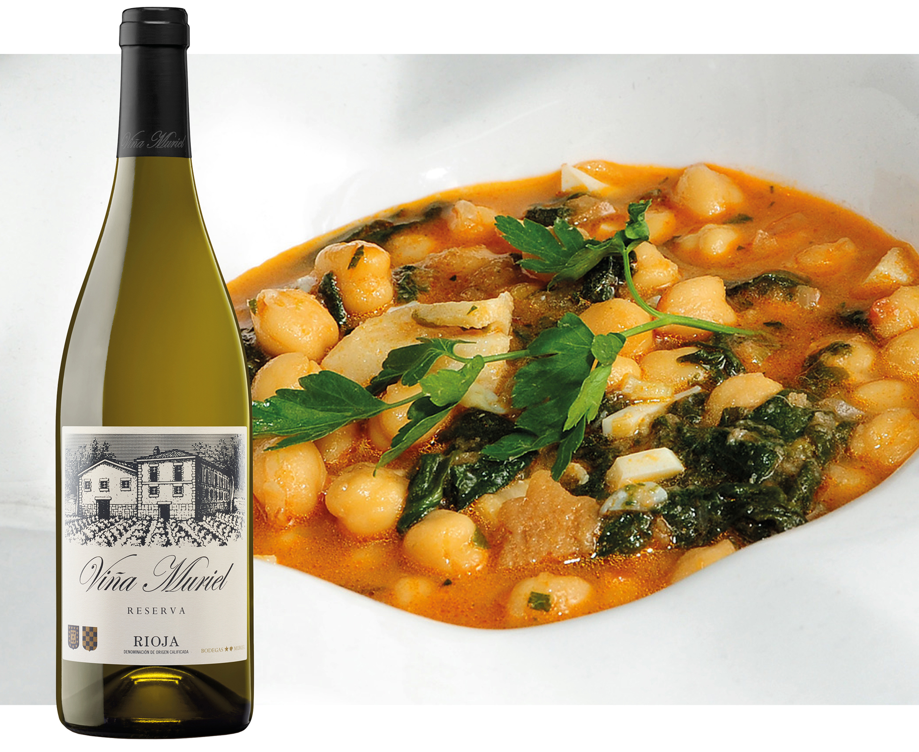 Potaje viña muriel blanco