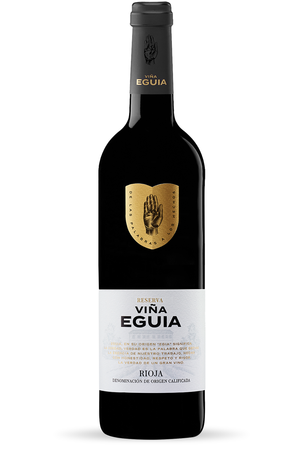 vina eguia reserva