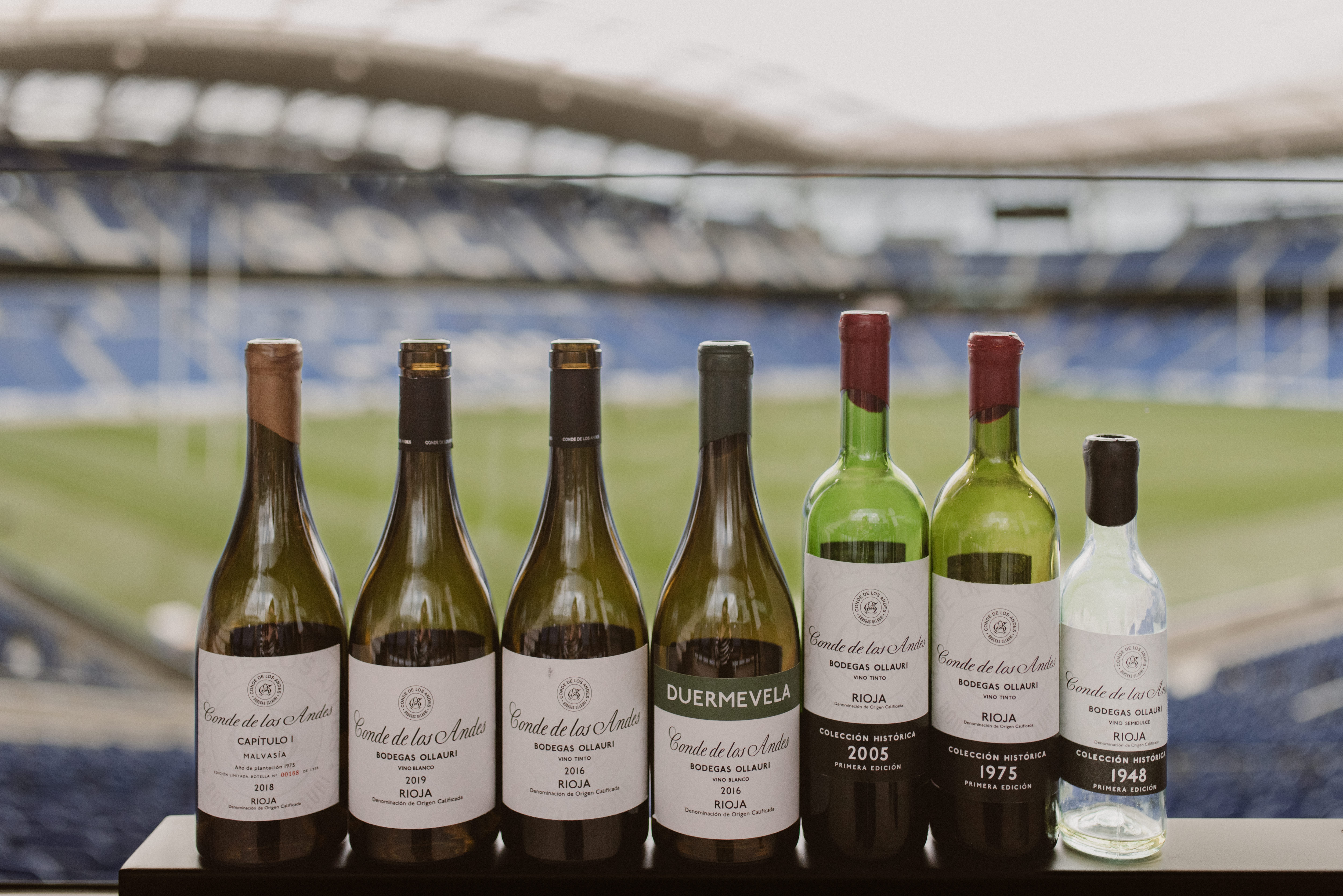 Reale Arena - Conde de los Andes