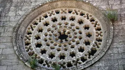 El Monasterio de Armenteira, inspiración histórica de Pazo Cilleiro El Monasterio de Armenteira, inspiración histórica de Pazo Cilleiro