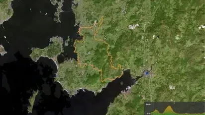 En BTT por Rías Baixas