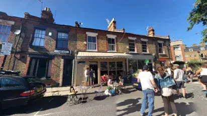 Cuatro restaurantes de Londres