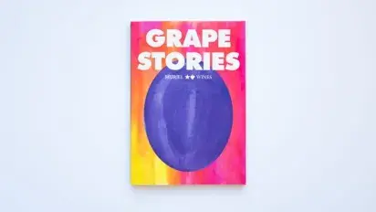 Grape Stories, nuestro primer libro