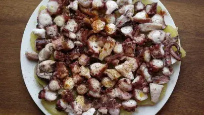 Pulpo á feira y Pazo Cilleiro