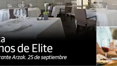 Dos vinos de Conde de los Andes en la Cata Élite de Arzak Dos vinos de Conde de los Andes en la Cata Élite de Arzak