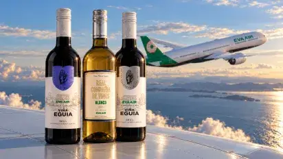 Vinos MURIEL WINES - EVA Air