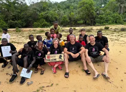 Sierra Leona con Fundación MAGA