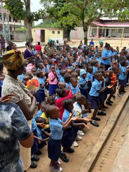 Viaje a Sierra Leona con Fundación MAGA