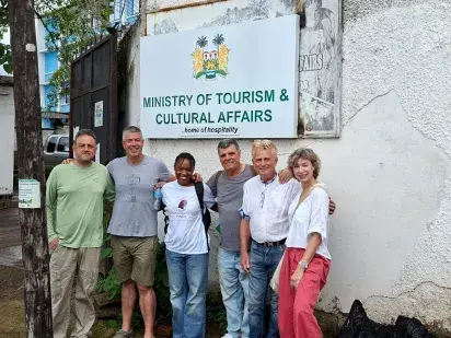 Viaje a Sierra Leona con Fundación MAGA 