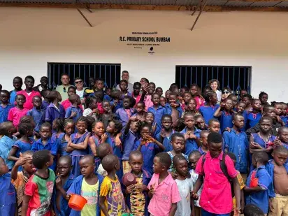 Viaje a Sierra Leona con Fundación MAGA 