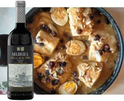 Bacalao Muriel reserva