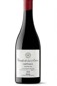 Conde de los Andes Garnacha Tinto 2018 - Capítulo II