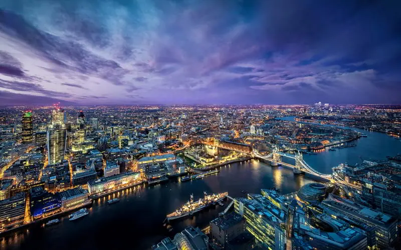 ¿Qué bebe Londres?