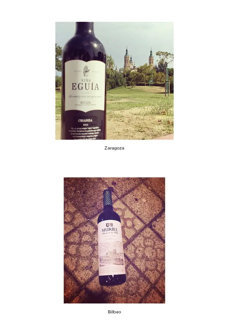 Nuestros vinos por todo el mundo