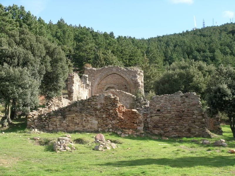 On the slopes of Yerga mountain