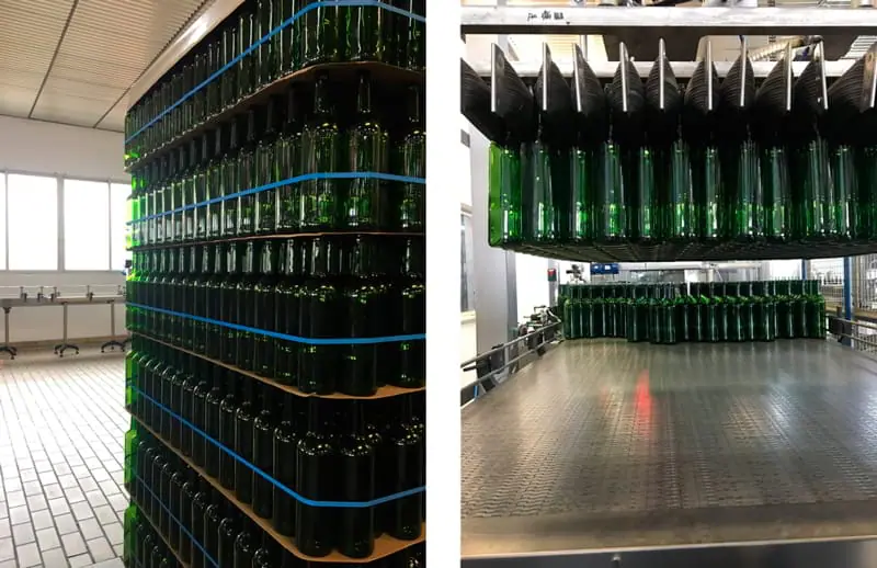 Bottling comes to the fore